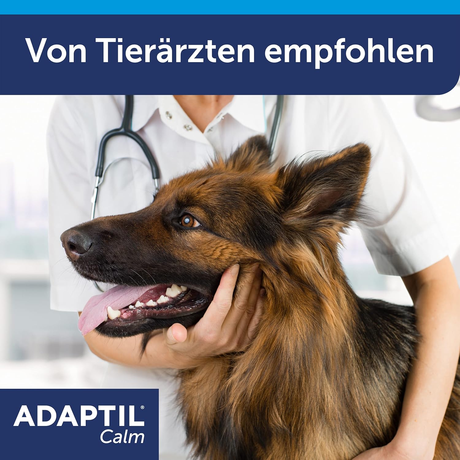 ADAPTIL Calm Vorteilspack Für Hunde | 3X Nachfüllflakon | 3X 48Ml