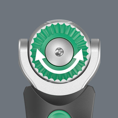 Wera 05004284001 8009 Zyklop Pocket Set 3, Knarren-Satz, 27-teilig