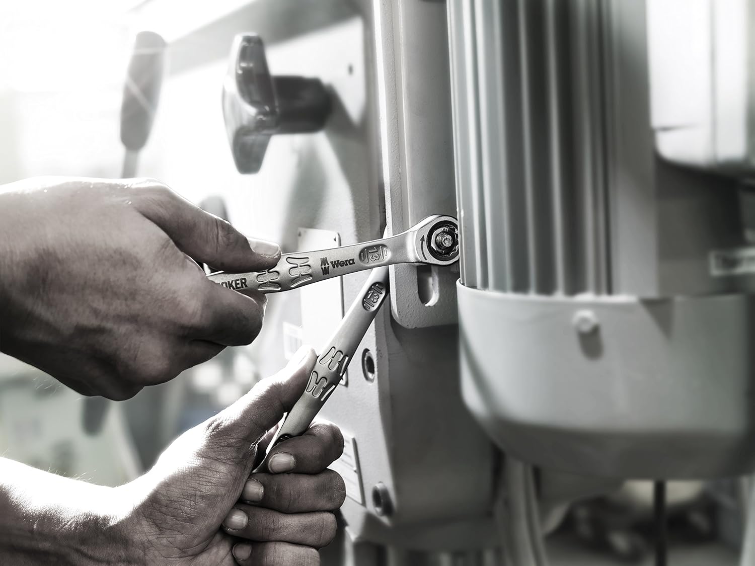 Wera Joker Maul-Ringratschen-Schlüssel, 15 Mm, 05073275001