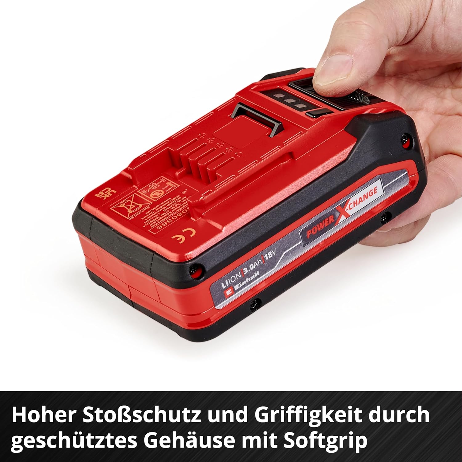 Original Einhell 18V 3,0 Ah Power X-Change plus (18V Akku)