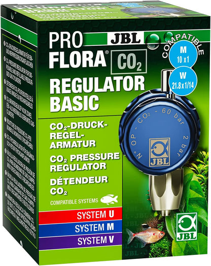 JBL PROFLORA CO2 REGULATOR BASIC, Druckregelarmatur Für Co2-Düngeanlagen