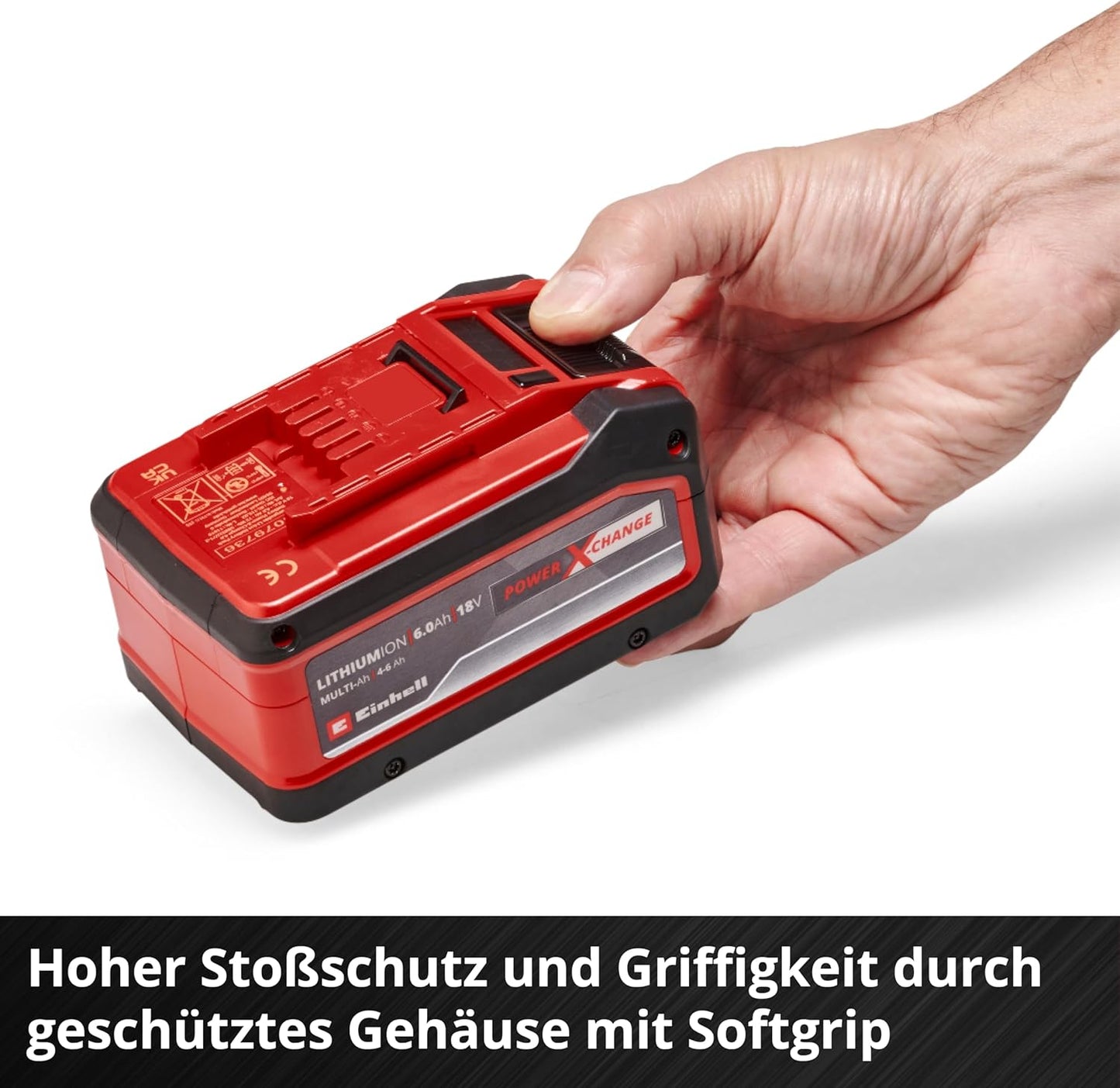 Original Einhell 18V 4-6Ah Multi Ah Power X-Change plus Akku