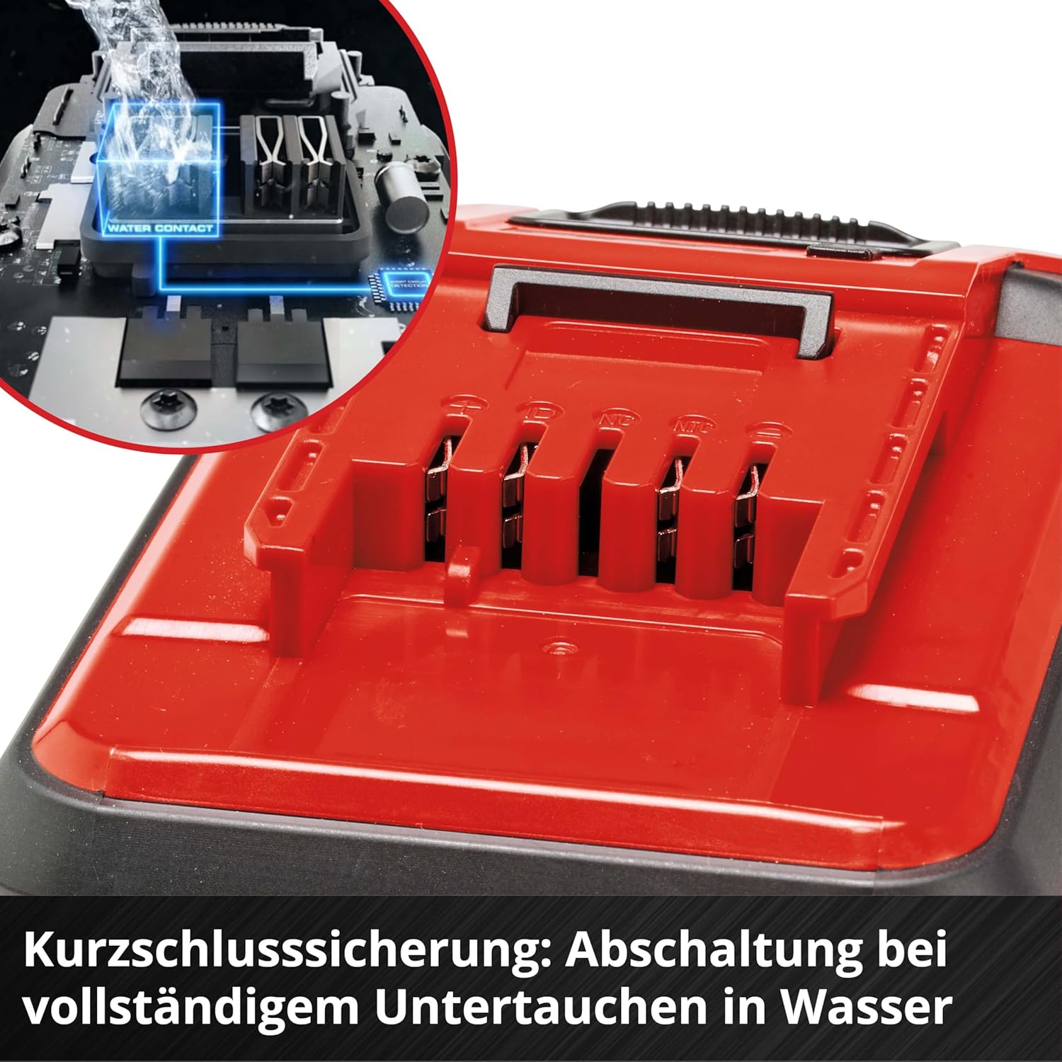 Original Einhell 18V 3,0 Ah Sealed Power X-Change plus (18 V Akku)