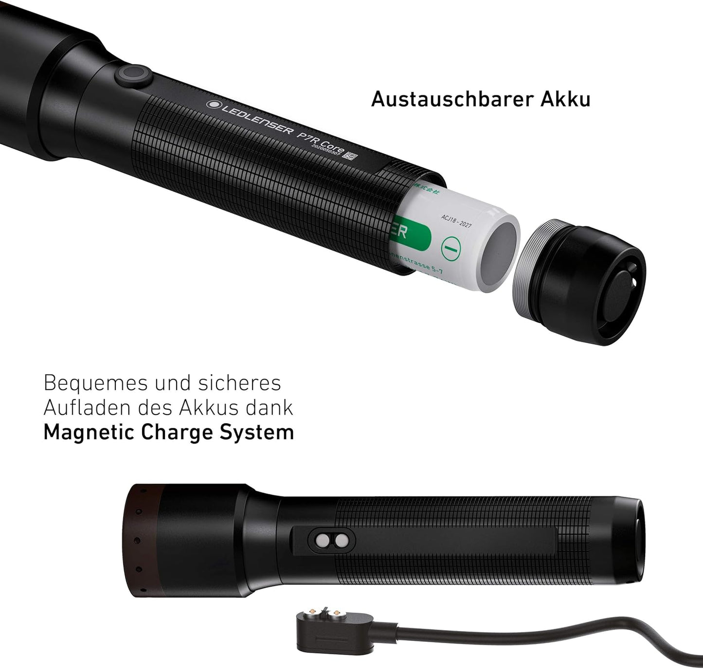 Ledlenser P7R Core | 2020 | Allround Taschenlampe LED | 1400 Lumen