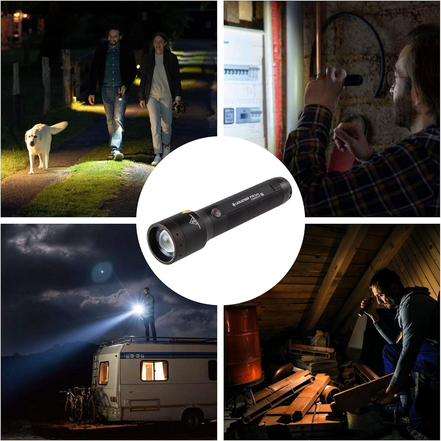 Ledlenser P7R Core | 2020 | Allround Taschenlampe LED | 1400 Lumen