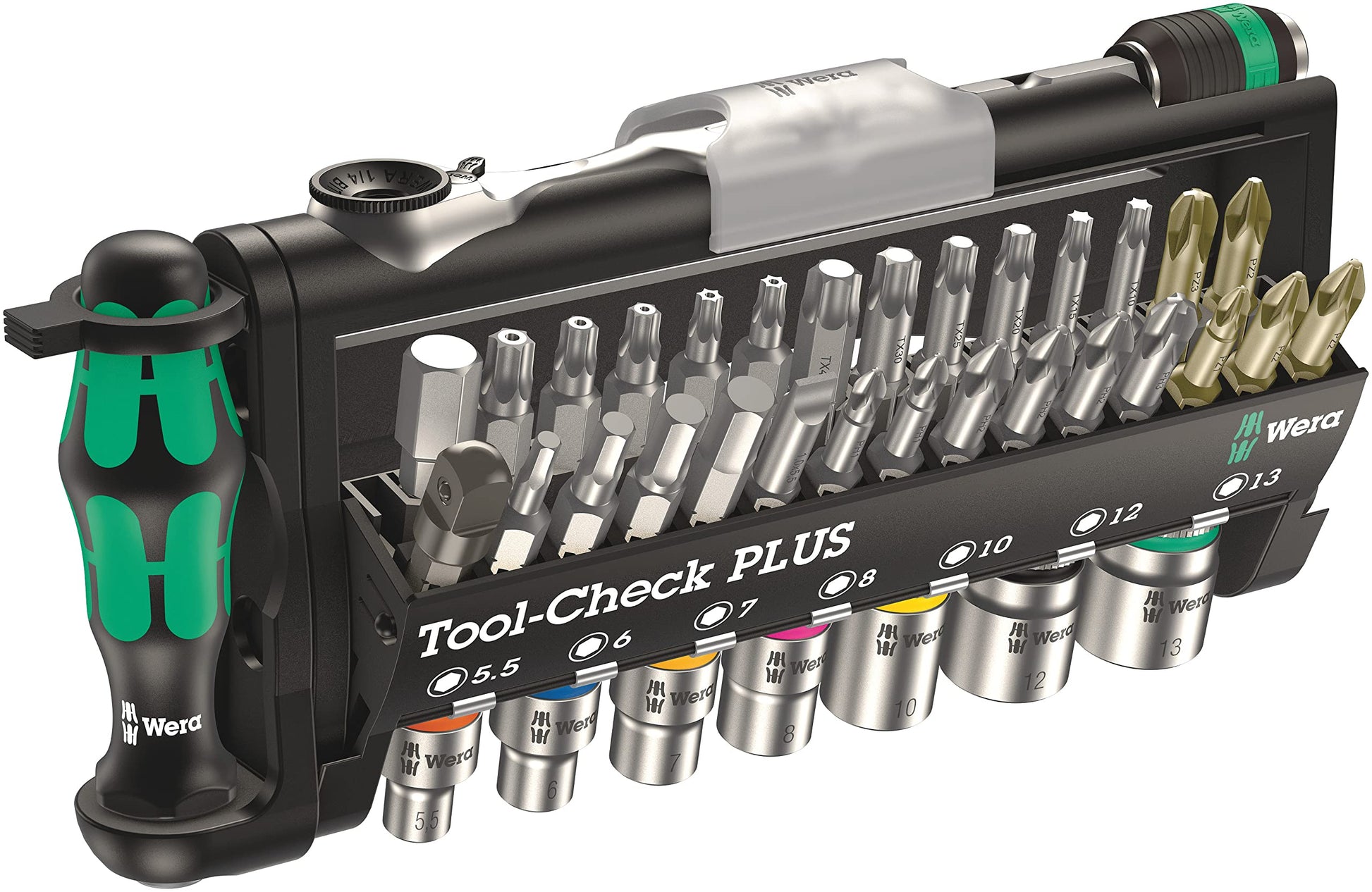 Wera 05049055001 Tool-Check PLUS 1, 39-teilig