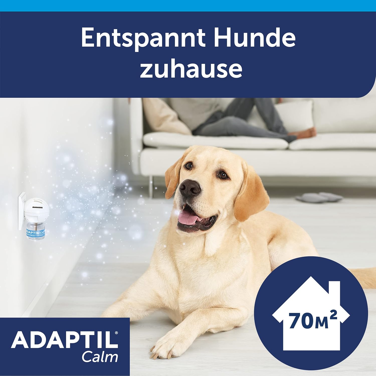 ADAPTIL Calm Vorteilspack Für Hunde | 3X Nachfüllflakon | 3X 48Ml