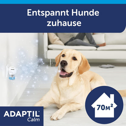 ADAPTIL Calm Vorteilspack Für Hunde | 3X Nachfüllflakon | 3X 48Ml