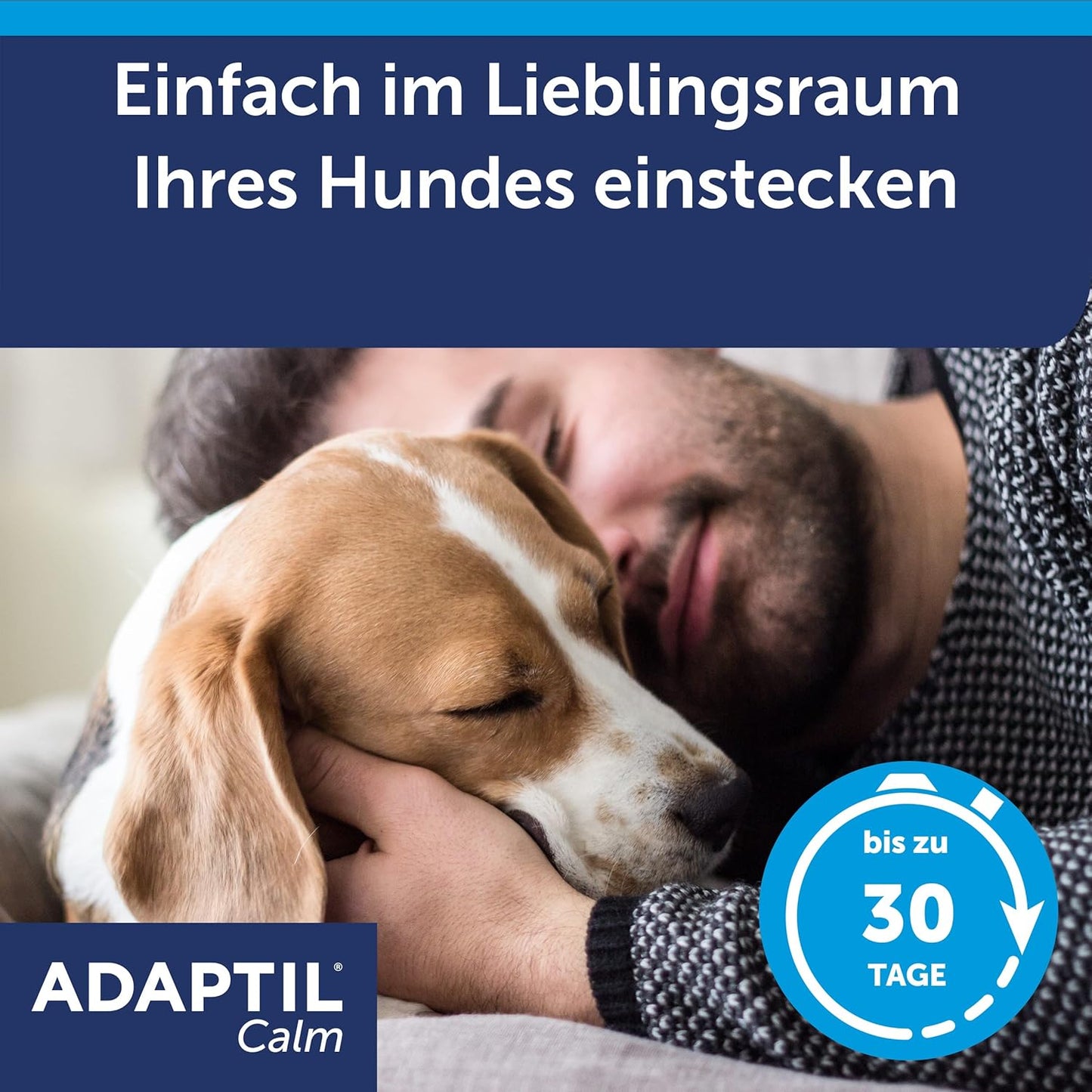 ADAPTIL Calm Vorteilspack Für Hunde | 3X Nachfüllflakon | 3X 48Ml