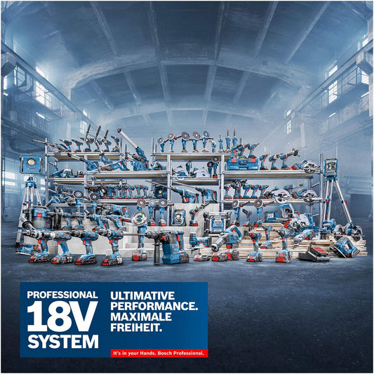 Bosch Professional 18V System Akku-Schlagbohrschrauber GSB 18V-28 (max. Drehmoment 63 Nm, ohne Akku/ Ladegerät)