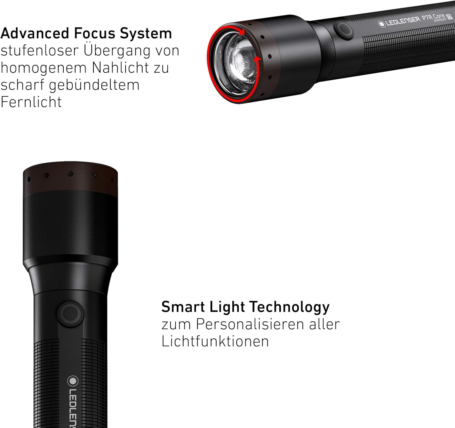 Ledlenser P7R Core | 2020 | Allround Taschenlampe LED | 1400 Lumen