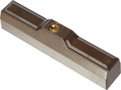 ABUS Fenster-Zusatzsicherung FTS88 Verschiedenschließend 35231 - Braun