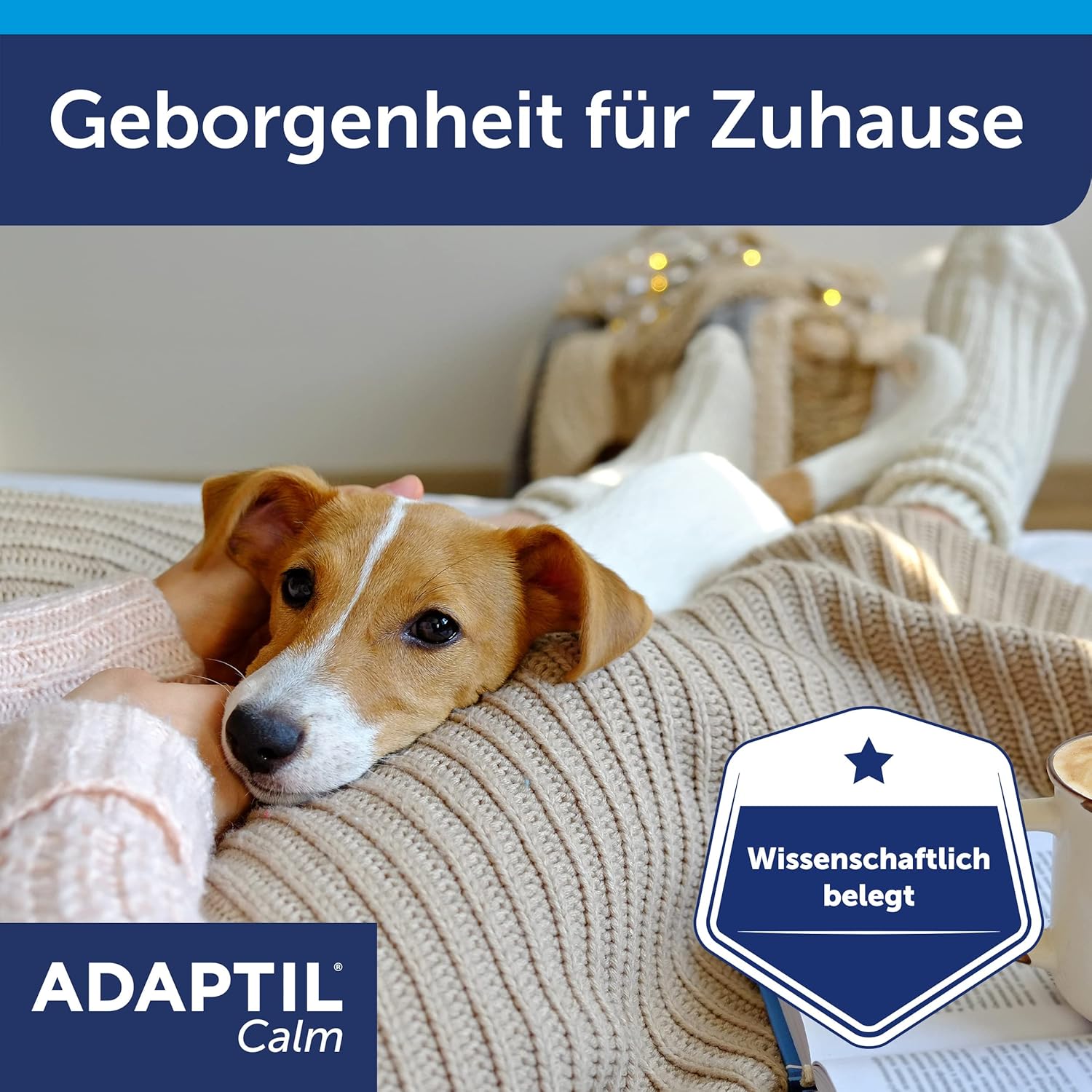 ADAPTIL Calm Vorteilspack Für Hunde | 3X Nachfüllflakon | 3X 48Ml