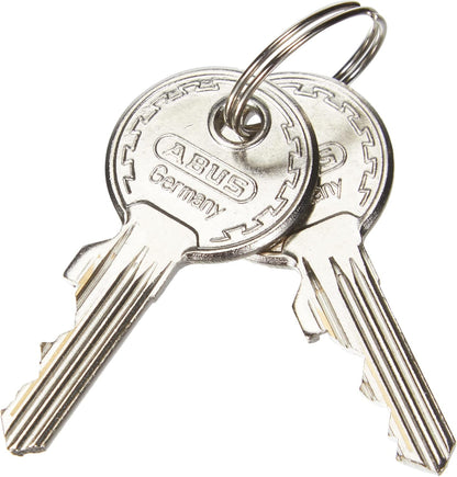 ABUS Fenster-Zusatzsicherung FTS88 Verschiedenschließend 35231 - Braun