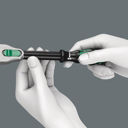 Wera Zyklop Speed-Knarrensatz 8100 SC 6 1/2 Zoll, Antrieb 28-Teilig, 05004076001