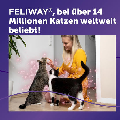 FELIWAY Friends 30 Tage Pheromon Verdampfer Start-Set, 48ml
