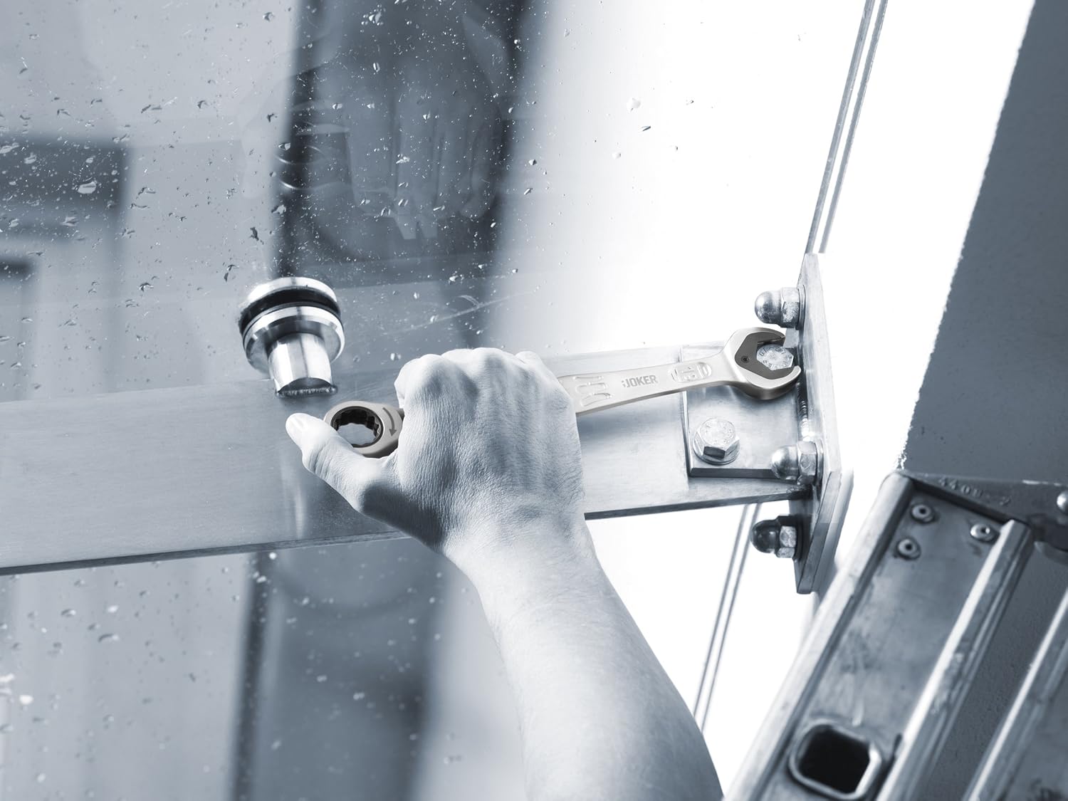 Wera Joker Maul-Ringratschen-Schlüssel, 10 Mm, 05073270001