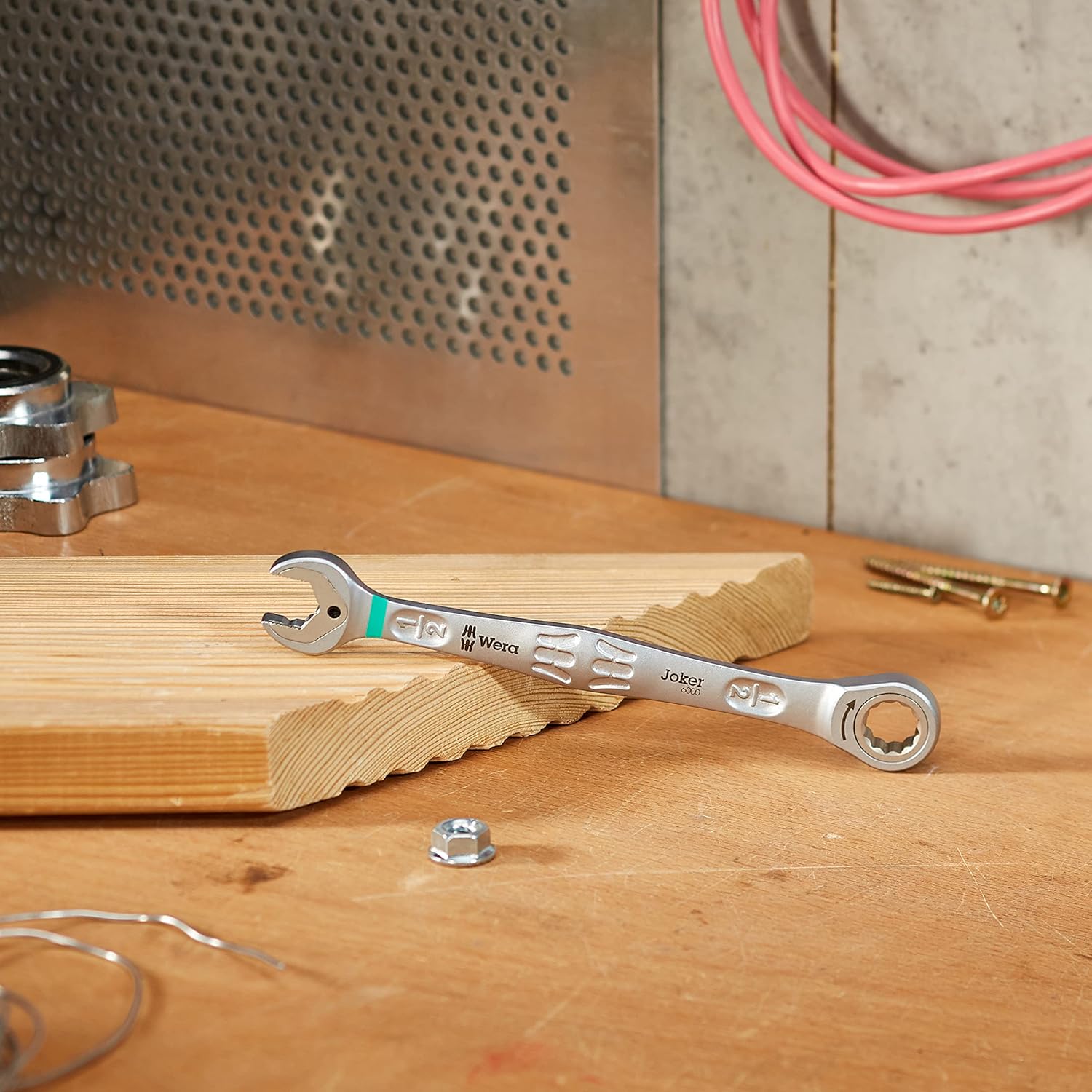 Wera Joker Maul-Ringratschen-Schlüssel, 15 Mm, 05073275001