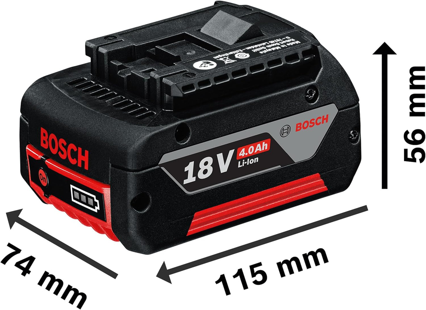 Bosch Professional 18V System Akku GBA 18V 4.0Ah