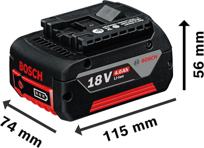 Bosch Professional 18V System Akku GBA 18V 4.0Ah