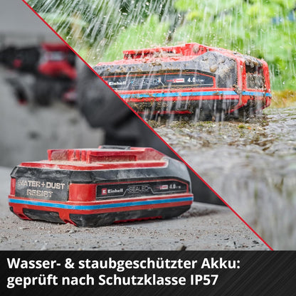Original Einhell 18V 4,0 Ah SEALED Power X-Change plus (18 V Akku)