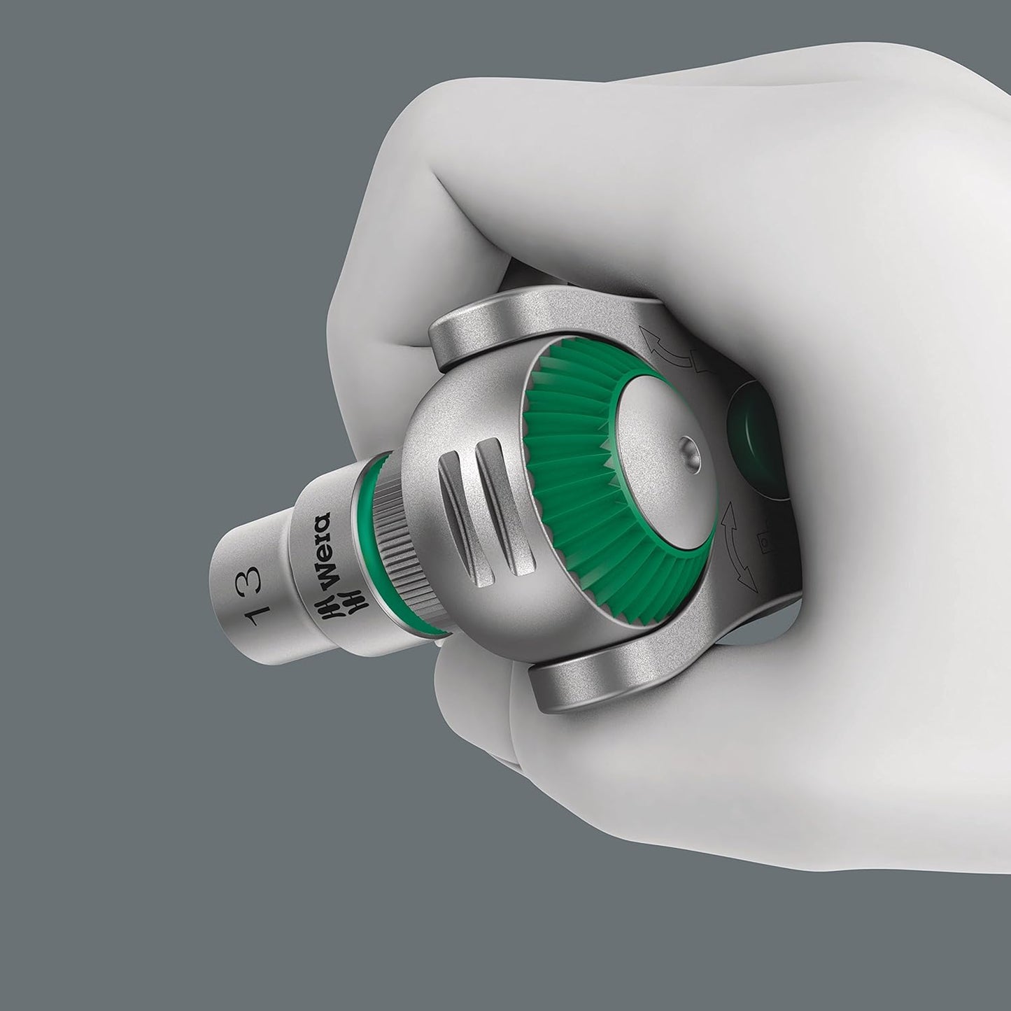 Wera Zyklop Speed-Knarrensatz 8100 SC 6 1/2 Zoll, Antrieb 28-Teilig, 05004076001