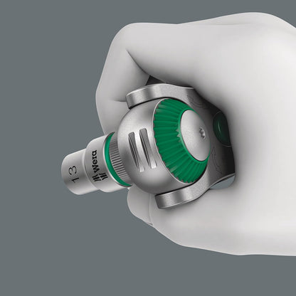 Wera Zyklop Speed-Knarrensatz 8100 SC 6 1/2 Zoll, Antrieb 28-Teilig, 05004076001