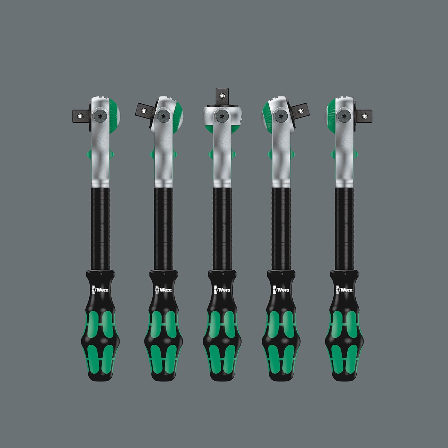 Wera Zyklop Speed-Knarrensatz 8100 SC 6 1/2 Zoll, Antrieb 28-Teilig, 05004076001