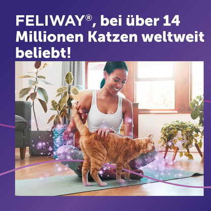 FELIWAY Classic 30 Tage Pheromon Verdampfer Start-Set, 48ml