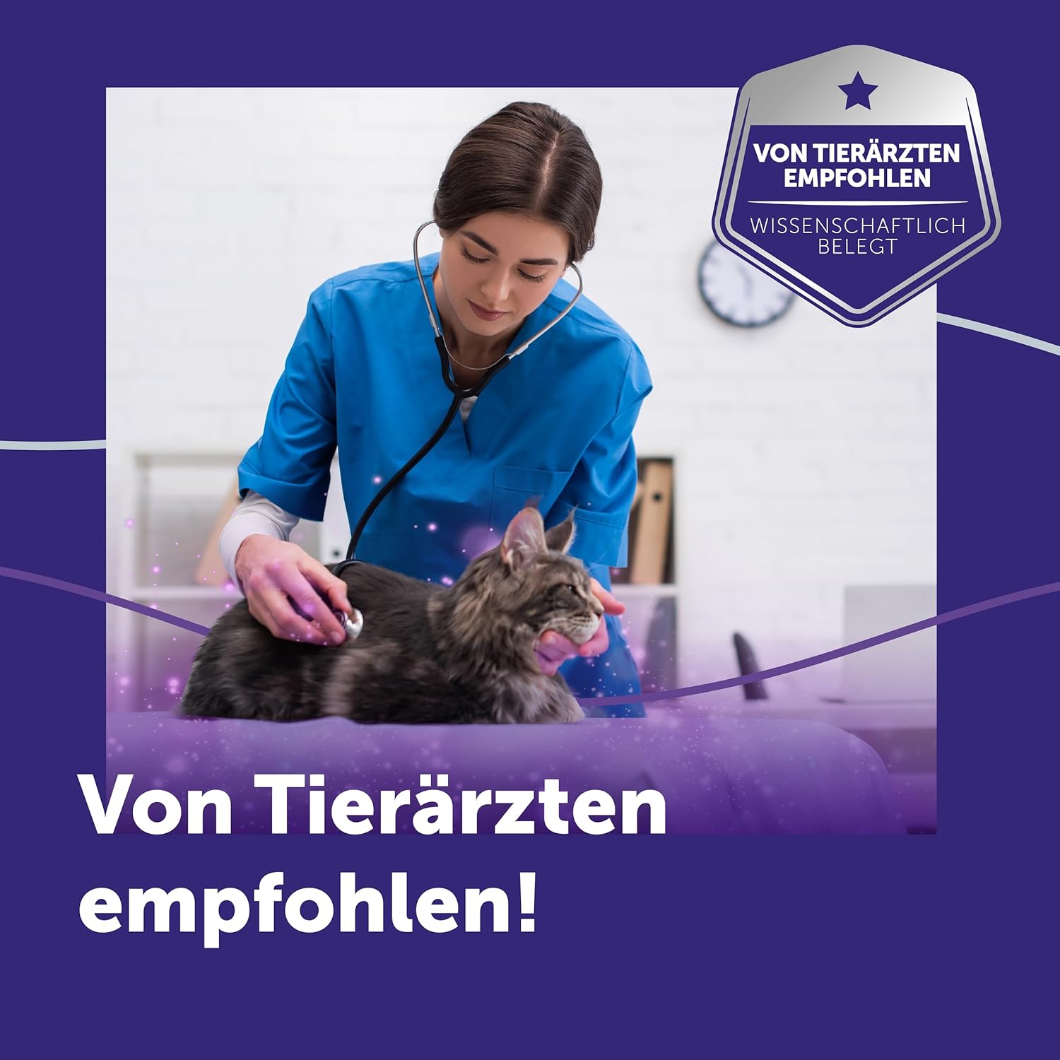 FELIWAY Optimum Start-Set | Verdampfer Für Die Steckdose + 48ml Flakon