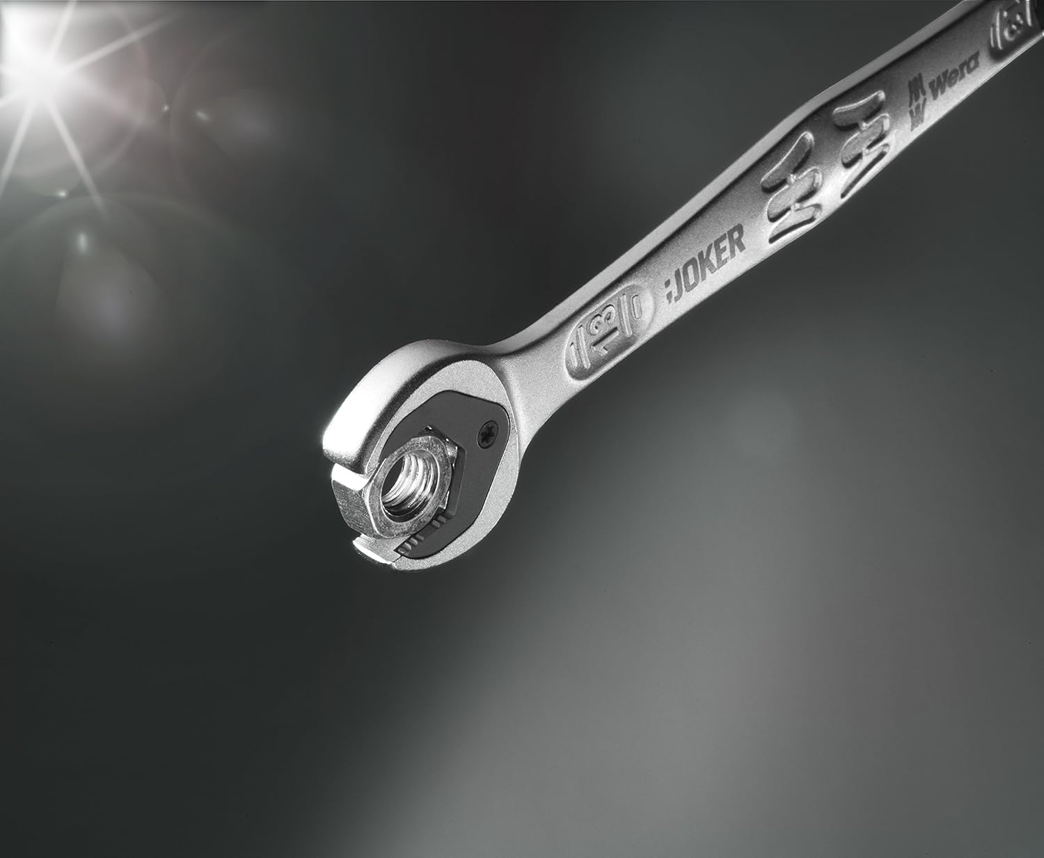 Wera Joker Maul-Ringratschen-Schlüssel, 15 Mm, 05073275001