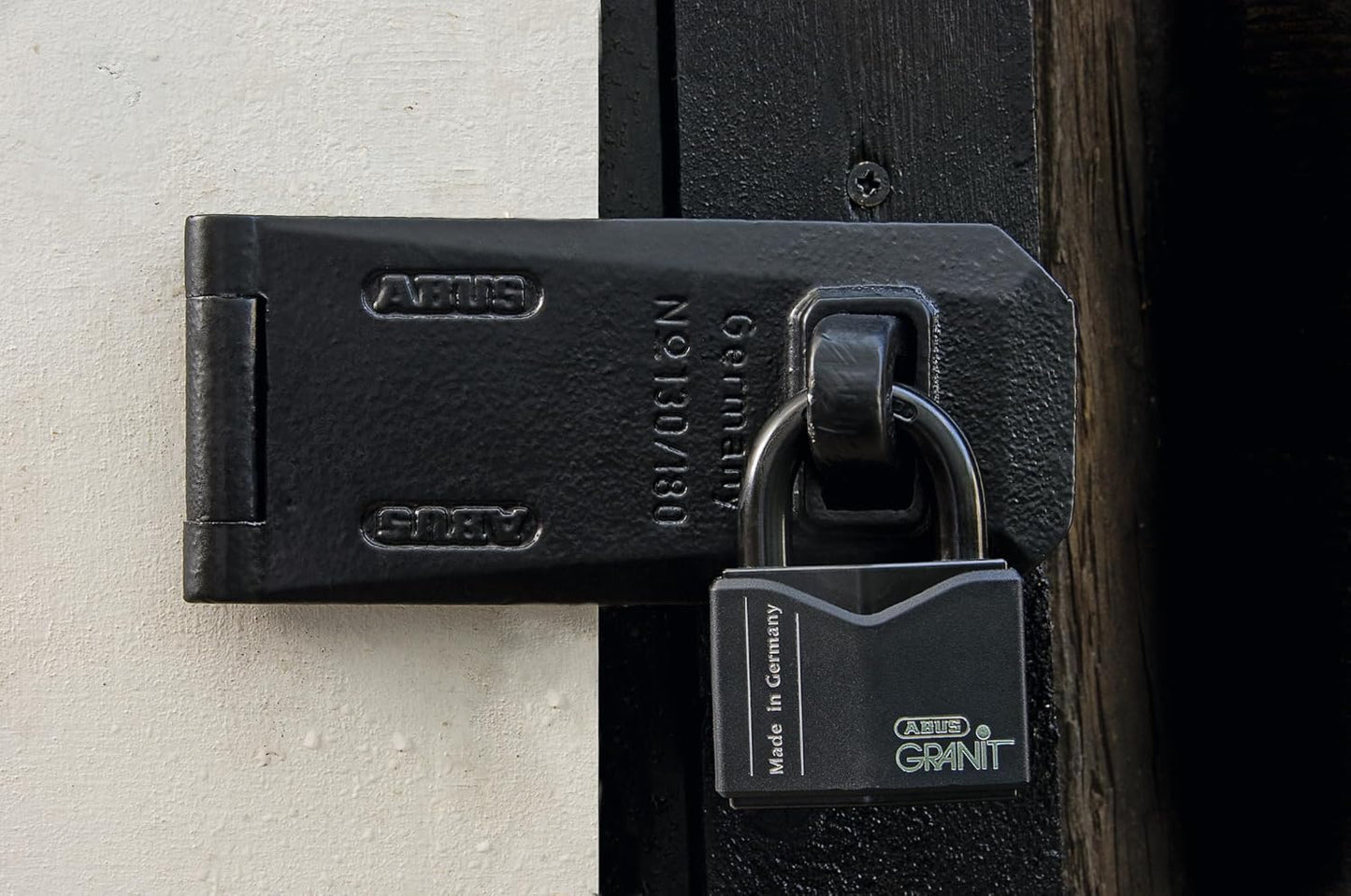 ABUS Granit Vorhängeschloss 37/55 Für Den Außeneinsatz 