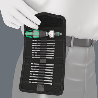 Wera Kraftform Kompakt 60 RA, 17-Teilig, 05051040001