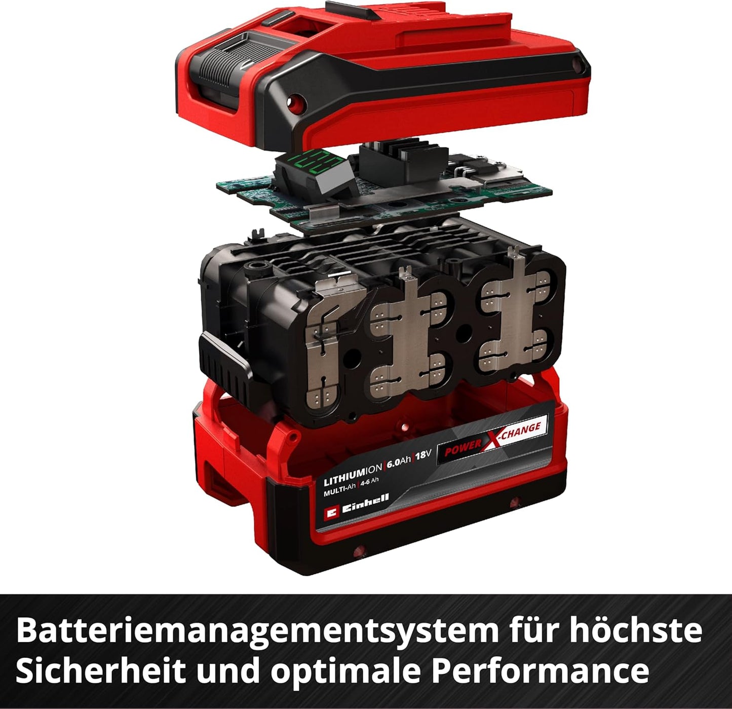 Original Einhell 18V 4-6Ah Multi Ah Power X-Change plus Akku