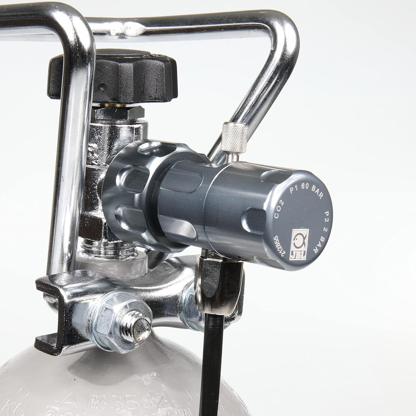 JBL PROFLORA CO2 REGULATOR BASIC, Druckregelarmatur Für Co2-Düngeanlagen