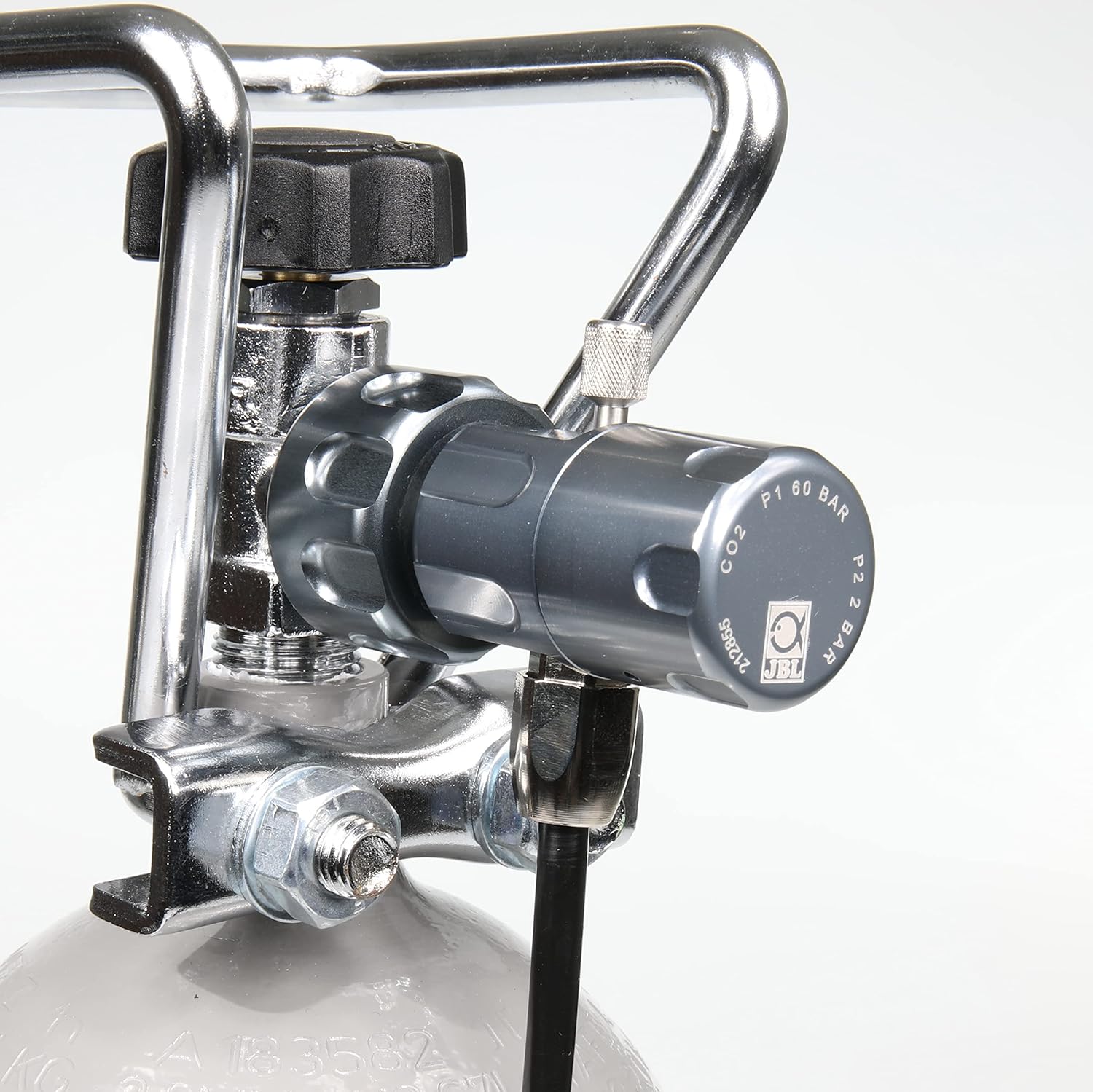 JBL PROFLORA CO2 REGULATOR BASIC, Druckregelarmatur Für Co2-Düngeanlagen