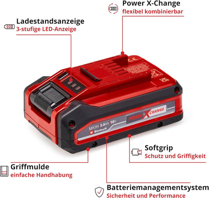 Original Einhell 18V 3,0 Ah Power X-Change plus (18V Akku)