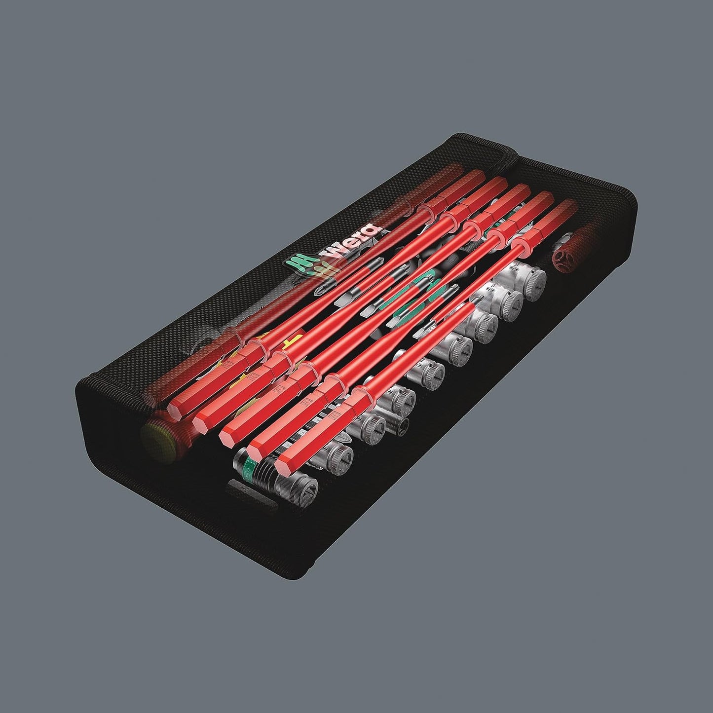 Wera 05135926001 KK W 1 Kraftform Kompakt W1 Wartung, 1/4" X 10 Mm, 35-Teilig