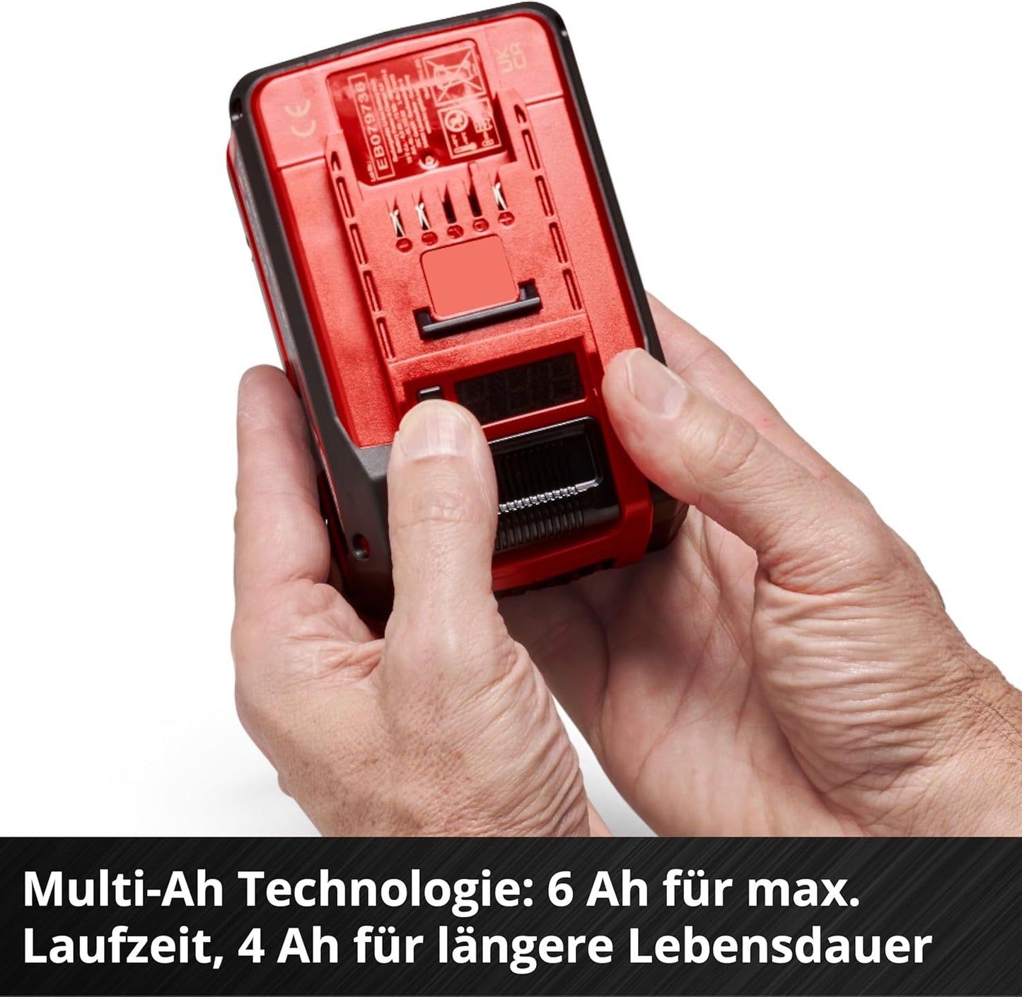 Original Einhell 18V 4-6Ah Multi Ah Power X-Change plus Akku