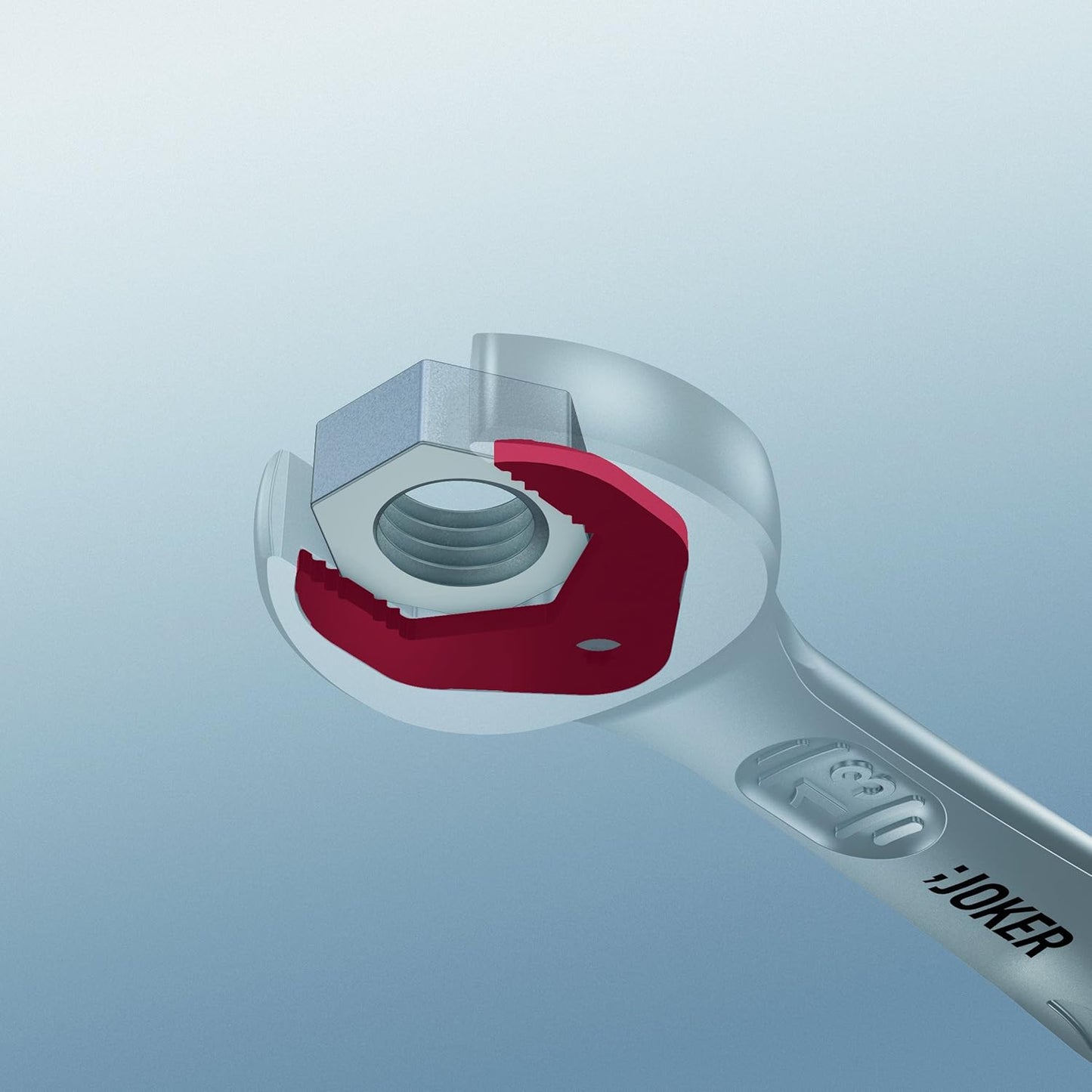 Wera Joker Maul-Ringratschen-Schlüssel, 15 Mm, 05073275001