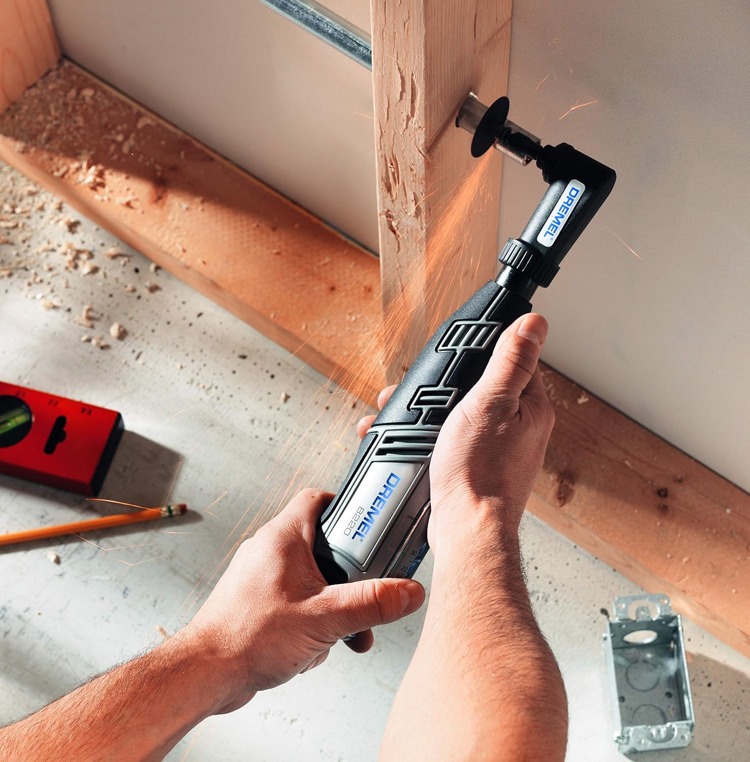 Dremel 575 Winkelaufsatz (Winkelgetriebe Zum Bohren)