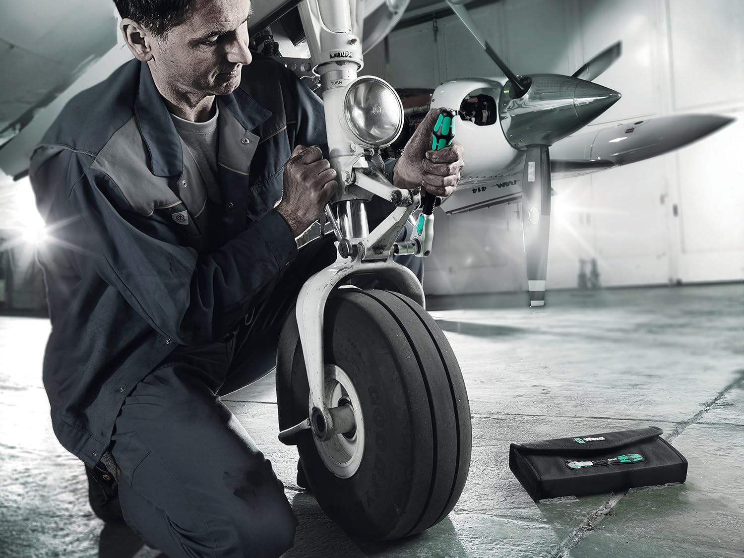 Wera Zyklop Speed-Knarrensatz 8100 SB 6. 3/8 Zoll, 29-Teilig, 05004046001