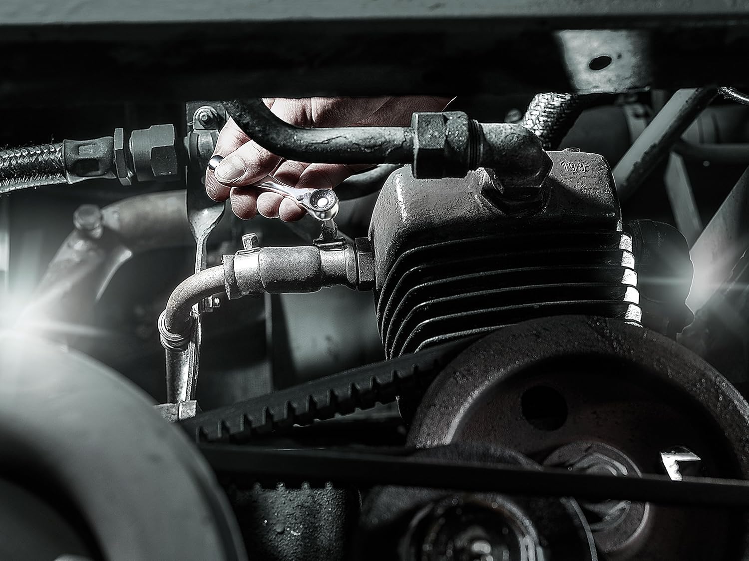 Wera 05135918001 Kraftform Kompakt Zyklop Mini 2, 27-Teilig, One Size