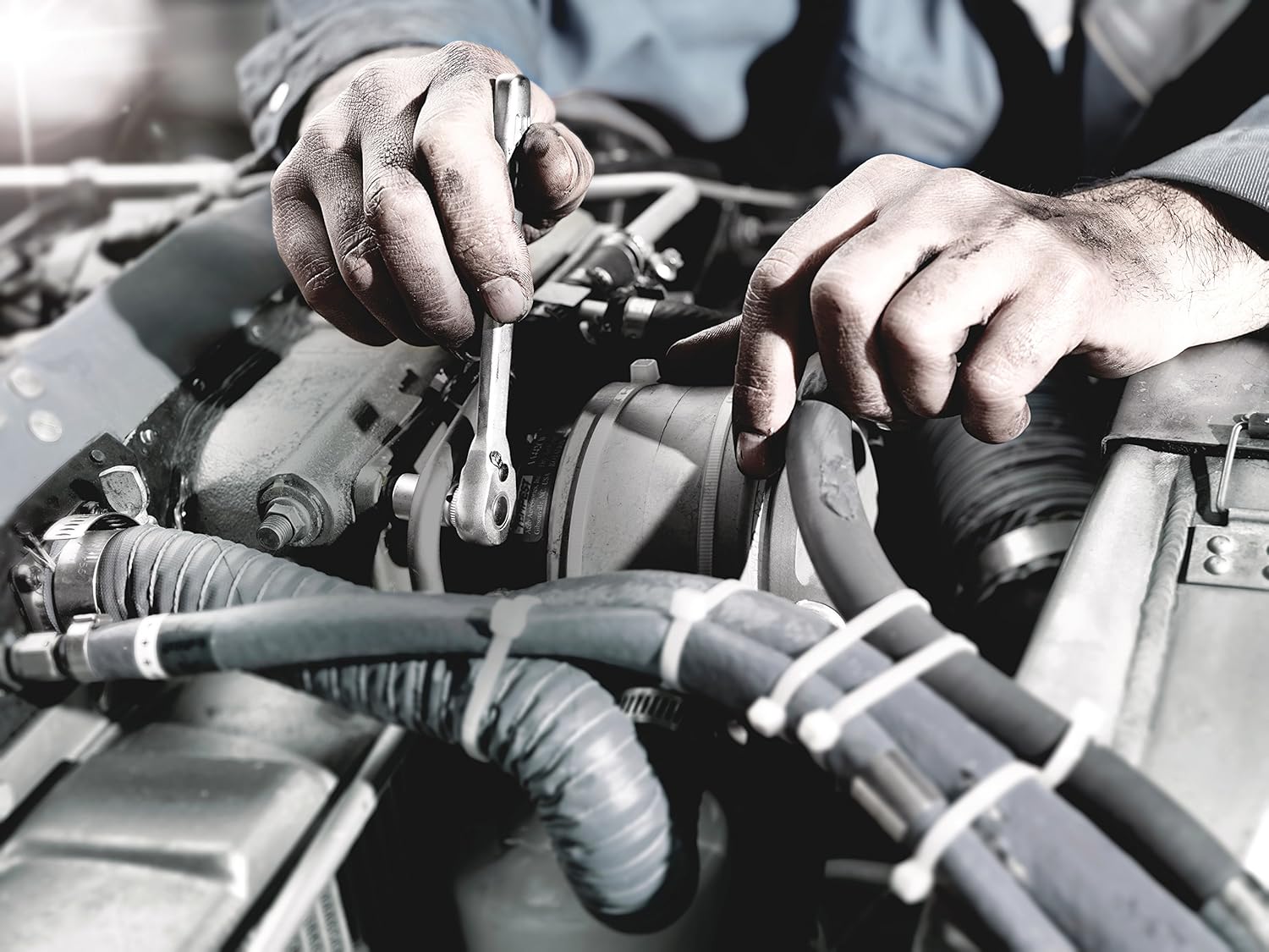 Wera 05004018001 8100 SA 8 Zyklop Metal-Knarrensatz, Umschalthebel, 28-Teilig