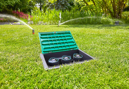 Gardena Bewässerungsventil 9 V Bluetooth: Mit Bluetooth App programmierbare Bewässerungssteuerung, Reichweite bis zu 10 m, 6 unabhängige Zeitpläne (01285-20)