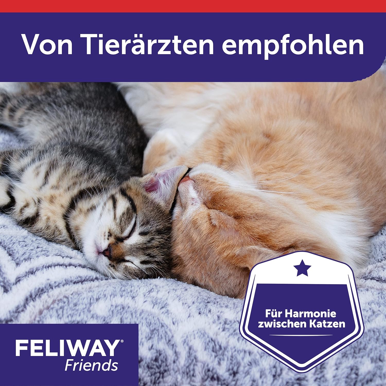 FELIWAY Friends Vorteilspack 3x30 Tage Nachfüllflakon-Vorteilspack, 3x 48ml