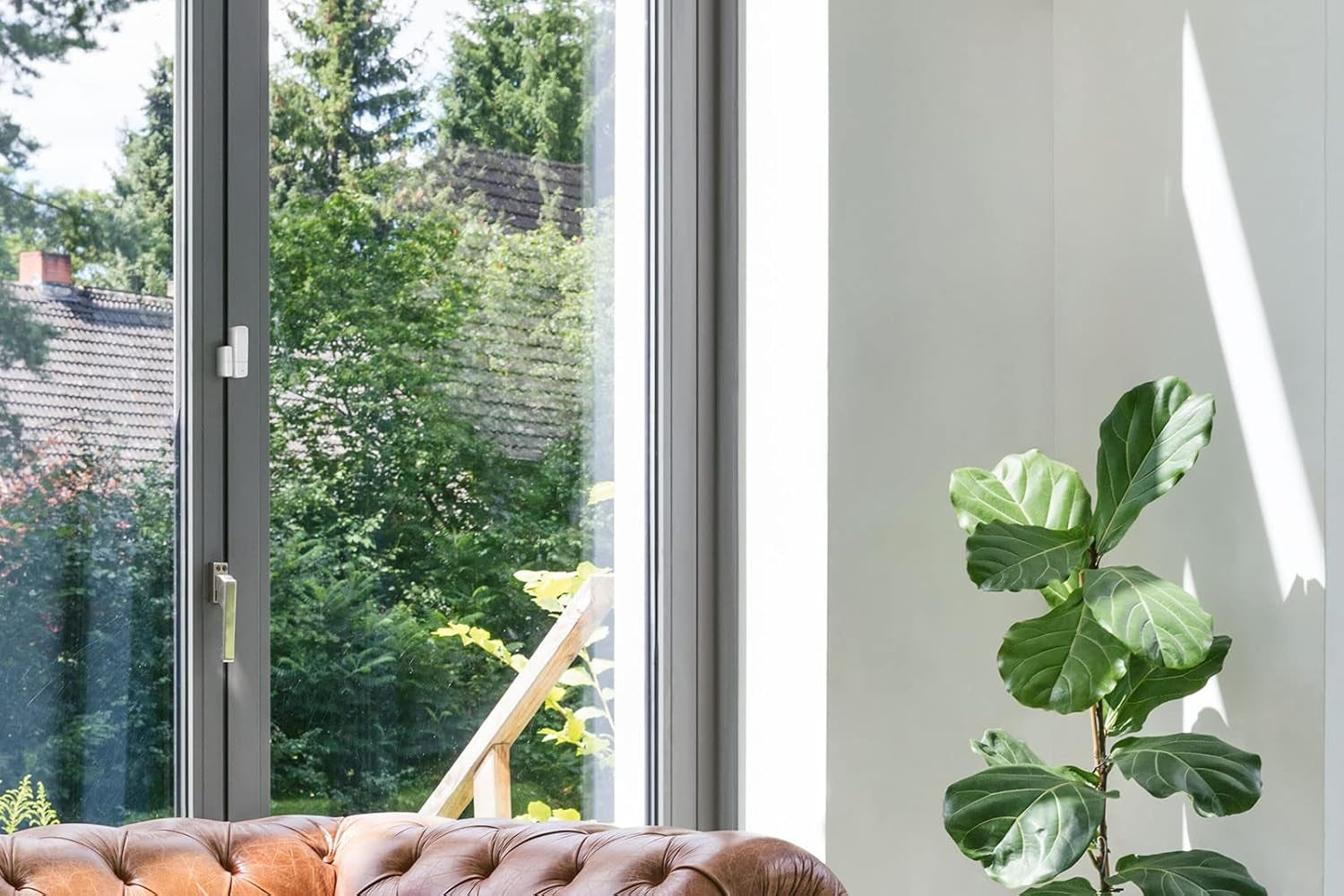 Bosch Smart Home Tür-/Fensterkontakt II Plus, Einbruchschutz, Weiß