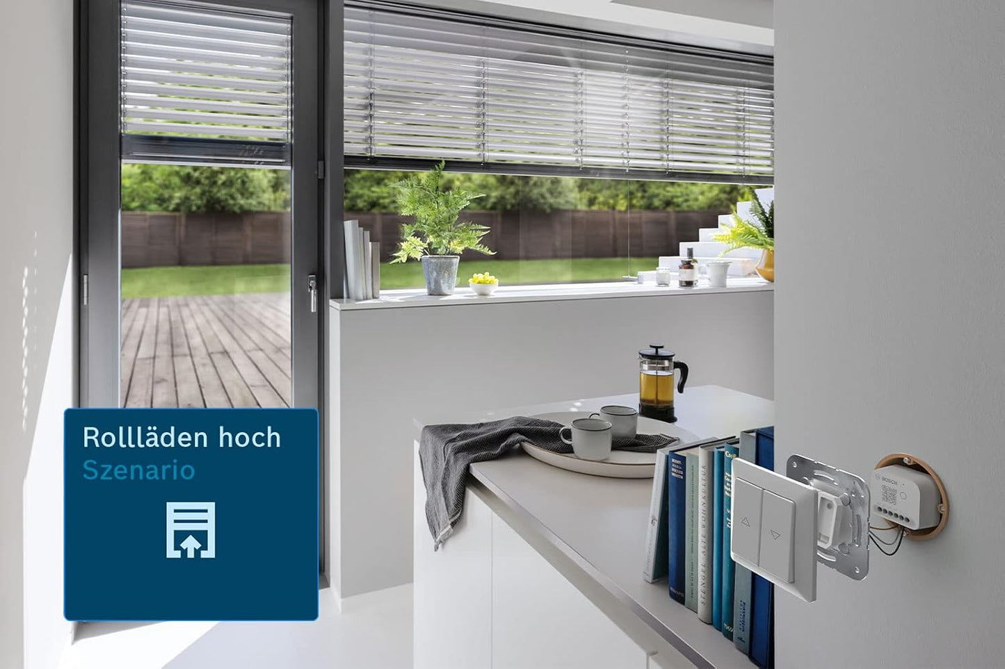 Bosch Smart Home Licht-/ Rollladensteuerung II, Zur Steuerung Der Beleuchtung