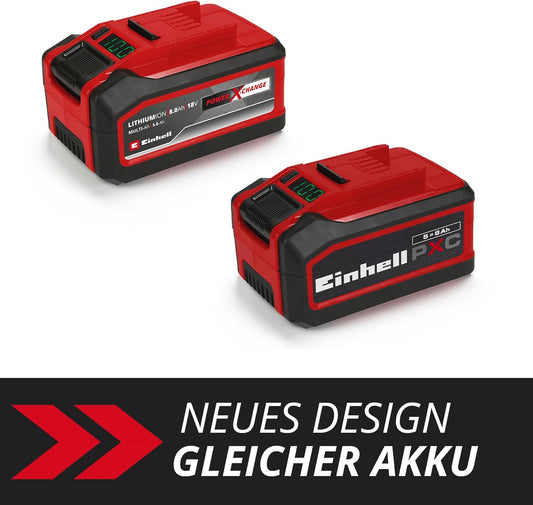 Einhell Original 18V 5-8 Ah Multi-Ah Power X-Change plus Akku