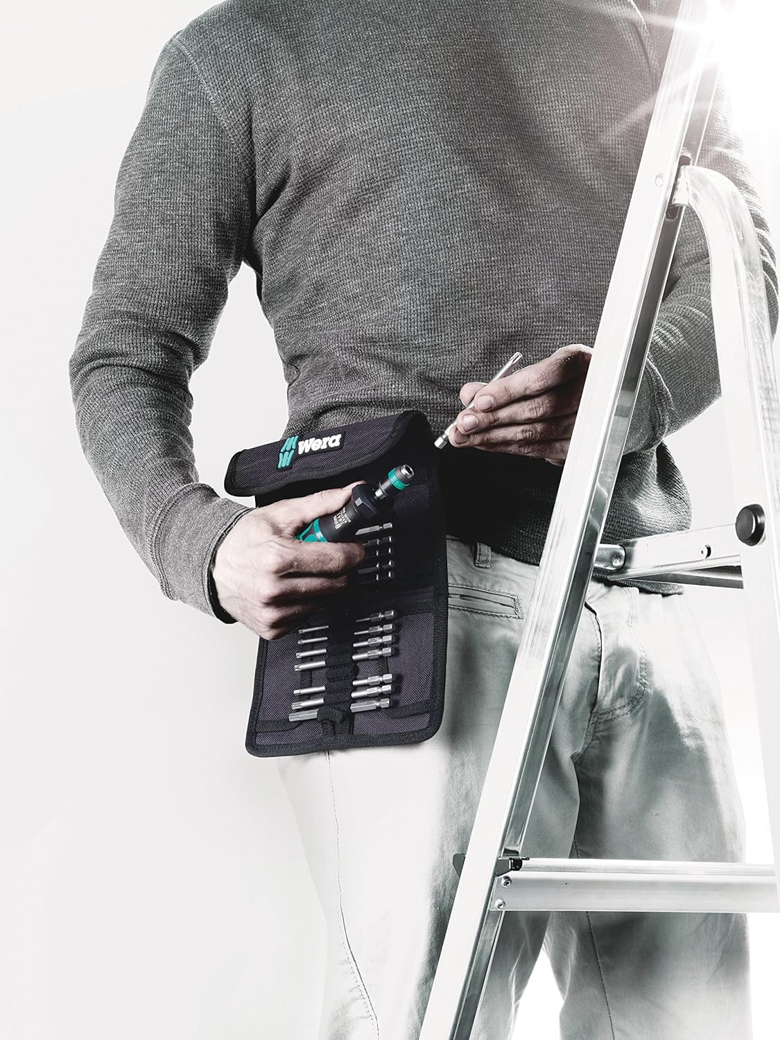 Wera Kraftform Kompakt 60, 17-Teilig, Schwarz, 05059295001